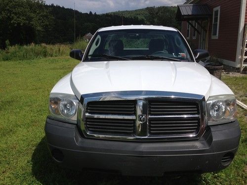 2006 dodge dakota st extended cab pickup 4-door 3.7l