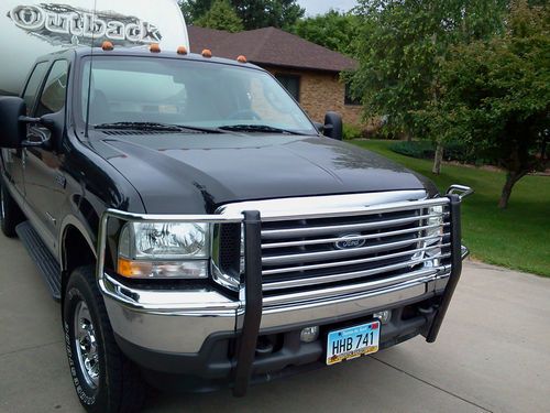 2003 ford f-250 super duty lariat crew cab pickup 4-door 6.0l