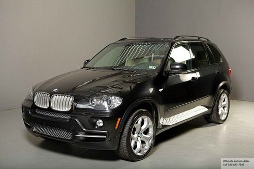 2009 bmw x5 48i awd nav dvd hud 3row 7-pass camera tech sport prem heat conv pkg