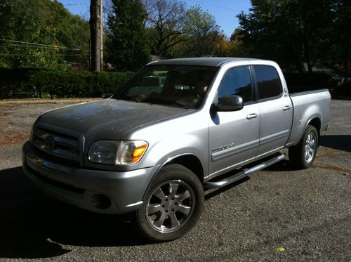 Toyota tundra double cab sr5 texas edition 2006