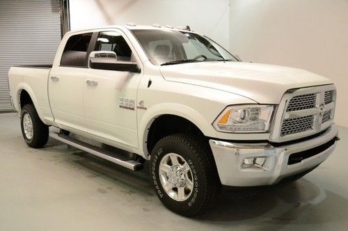 New 2013 dodge ram 2500 laramie 4wd w/ nav 6cyl cummins diesel l@@k | kchydodge