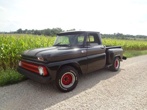 1964  chevorlet c 10 stepside hot rod