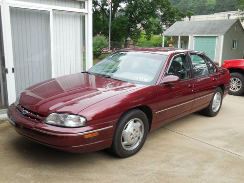 1996 chevrolet lumina ls sedan 4-door 3.1l