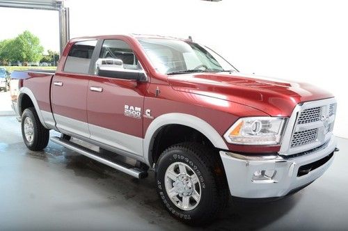 New 2013 dodge ram 2500 laramie leather 4x4 6.7l cummins | save at kchydodge