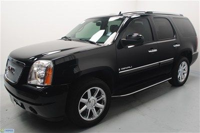 2008 gmc yukon denali 89k, black on black, new brakes