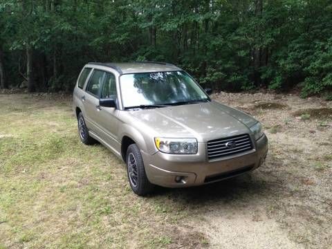 2008 subaru forester sports 2.5 x wagon 4-door 2.5l