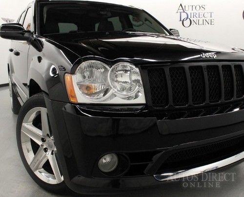 We finance 07 4wd srt-8 6.1l hemi nav heated leather seats sunroof back up cam