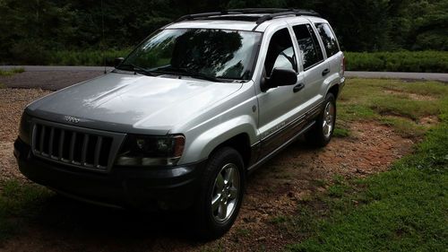 2004 jeep grand cherokee columbia edition 4x4 4.7 suv