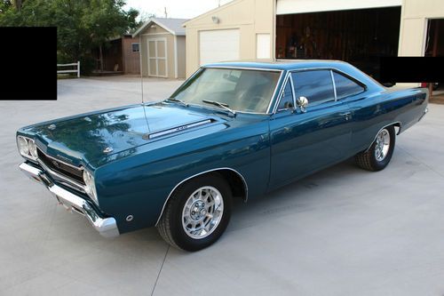 1968 plymouth gtx 440 4-speed mopar  chrysler a gem that runs great