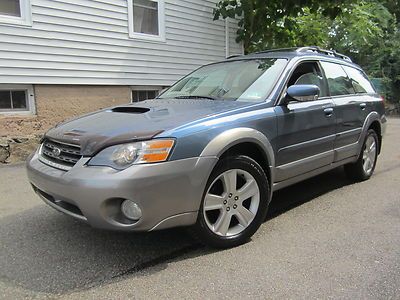 2005 subaru outback xt**all wheel drve**2.5 liter turbo**very clean**warranty