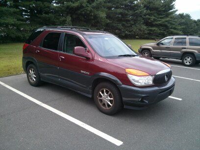 2003 buick rendezvous cxl sport utility 4-door 3.4l