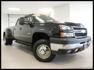 06 chevy silverado 3500 hd 3lt, 4x4, 4wd, leather, heated seats, clean carfax