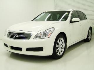 09 g37 journey sedan sunroof heated leather bluetooth bose xenons priced to sell