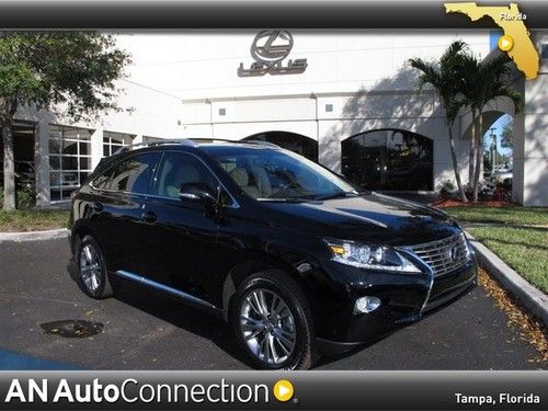 Lexus rx 350 only 5k miles