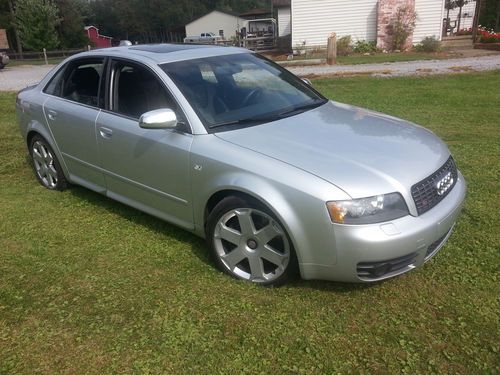 2004 audi s4 manual