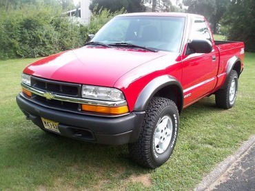 Buy used 1999 CHEVROLET S10 4WD PICKUP ZR2 SHORT BED REGULAR CAB in ...