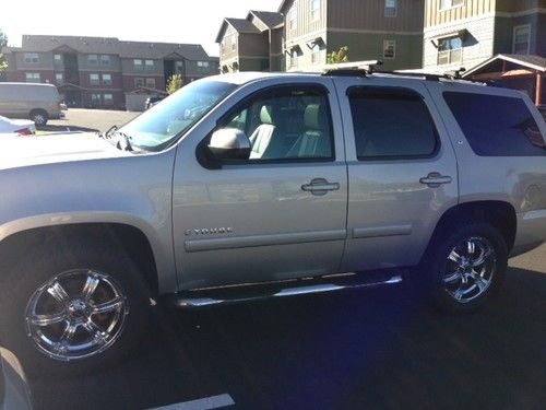 2008 chevrolet tahoe lt 4wd 1500 4wd v8 5.3 flex fuel 8 passenger