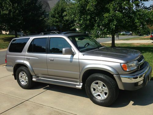 2002 toyota 4runner sr5 sport utility 4-door 3.4l