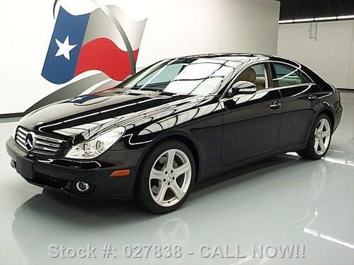 2006 mercedes-benz cls500 climate seats sunroof nav 14k texas direct auto