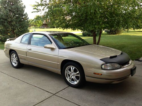 Mint, low mileage original 1999 z34 monte carlo