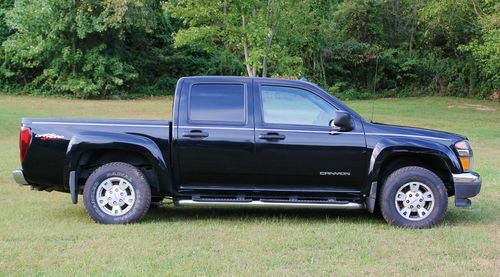 2005 gmc canyon 4-door 4x4 ***needs transmission work***