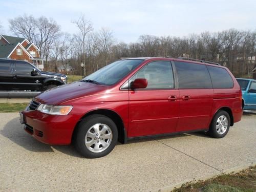 2004 honda odyssey ex mini passenger van 5-door 3.5l