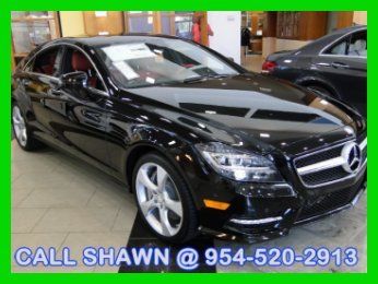 2014 cls550, rare designo red leather, must l@@k at this car!!, not for export!!