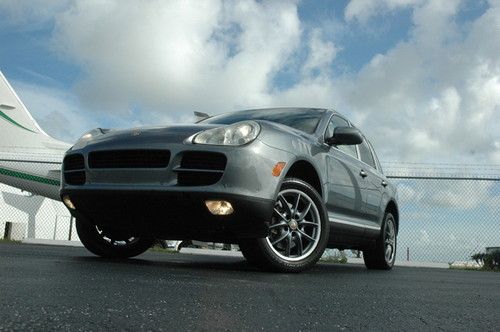 2004 porsche cayenne s sport utility 4-door 4.5l nr