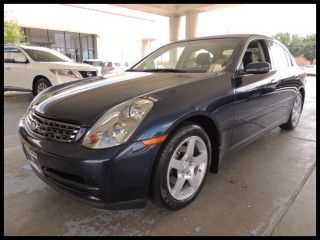 2004 infiniti g35 sedan auto