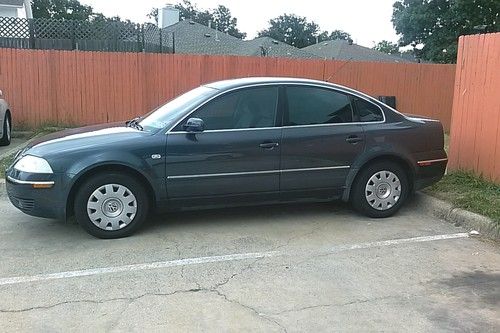 2002 volkswagen passat 4 cyl 1.8 drives great