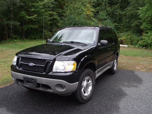 2003 ford explorer sport