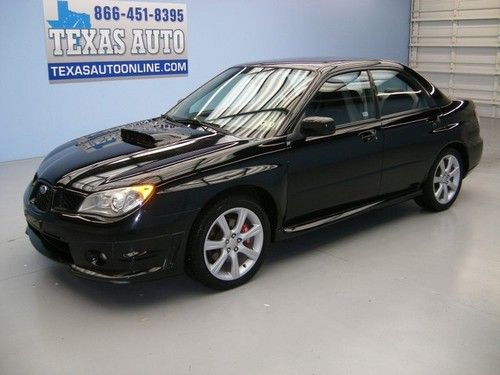 We finance!!  2006 subaru impreza wrx awd turbo 5-speed 17 rims 6 cd texas auto