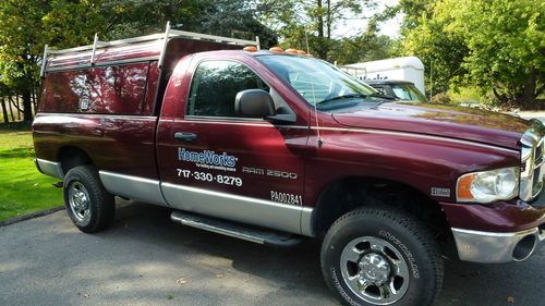 2003 dodge 2500 slt full size 4x4 pickup