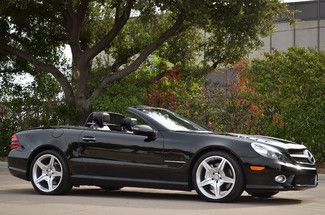 2011 mercedes-benz sl550 panorama,amg sport,keyless go --&gt; texascarsdirect.com