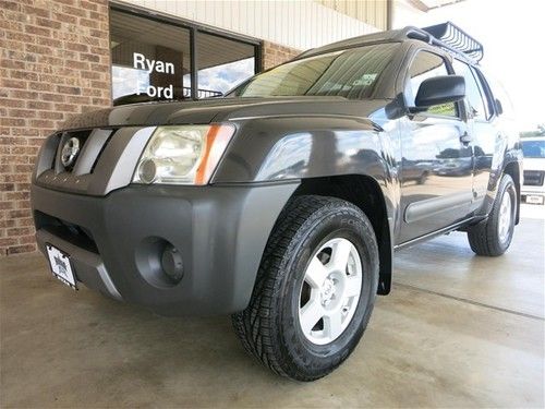 2005 one-owner v6 manual transmission roof rack keyless entry cruise tow