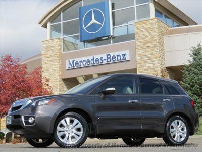 2010 acura rdx awd suv / 1 owner / 19k miles / tech pkg