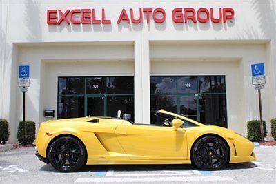 2011 lamborghini gallardo spyder for $1329 a month with $39,000 dollars down