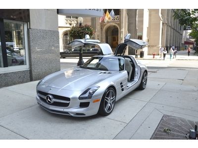 2011 mercedes sls coupe 1 owner 8k miles nice car!! very clean!