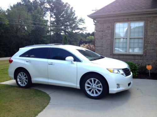 2010 toyota venza base wagon 4-door 2.7l