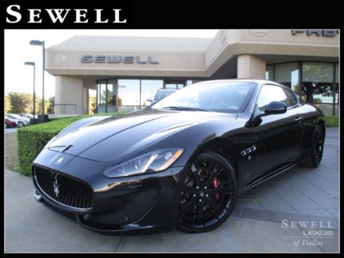 2013 maserati gran turismo sport coupe near new condition very clean!