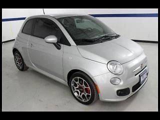 2012 fiat 500 2dr hb sport