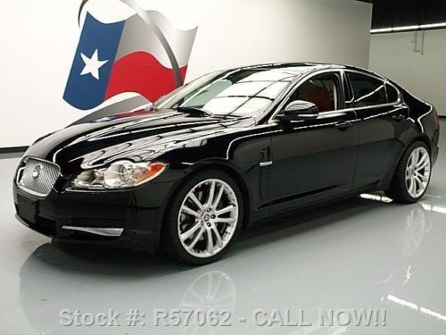 2010 jaguar xf sunroof nav rear cam climate seats 40k texas direct auto