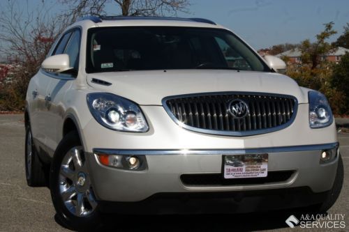 2008 buick enclave cxl awd navigation backup camera dual sunroof 3rd seat xenon