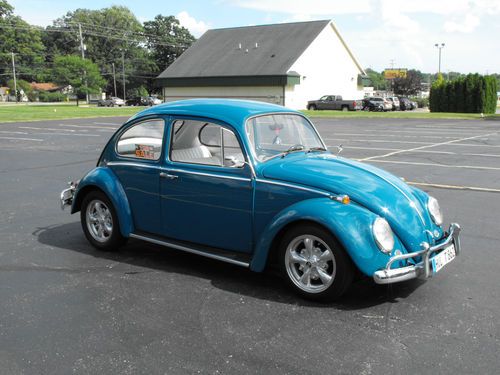 1966 volkswagen beetle