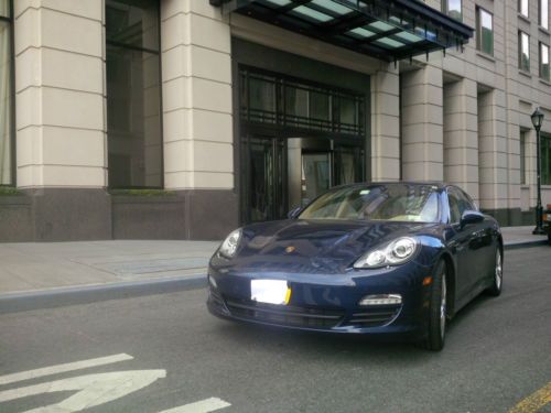 2012 porsche panamera s hybrid hatchback 4-door 3.0l