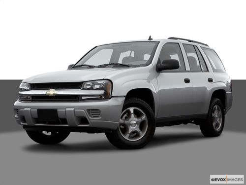 2007 chevrolet trailblazer ls sport utility 4-door 4.2l