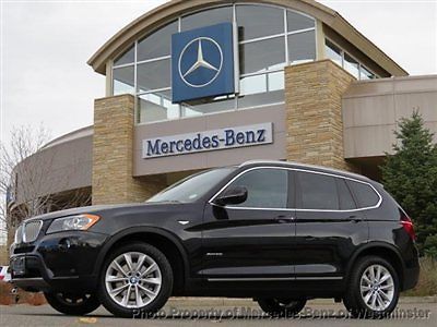 2012 bmw x3 awd suv / navigation / cold weather pkg / 1 owner