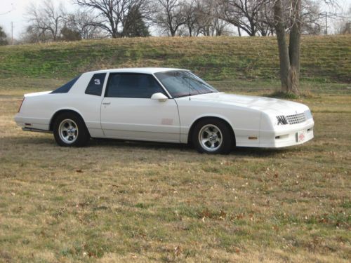 1987 chevrolet monte carlo ss aerocoupe