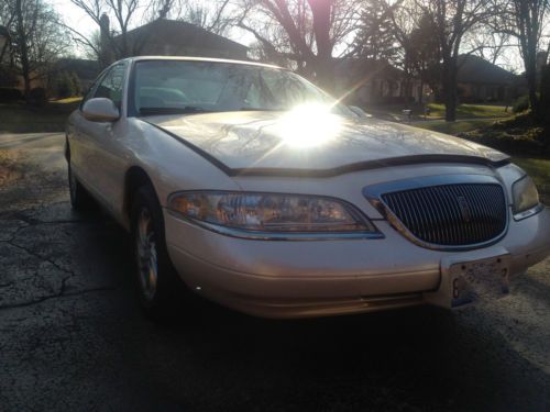 1997 lincoln mark viii base sedan 2-door 4.6l