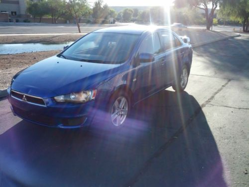 2008 mitsubishi lancer gts sedan 4-door 2.0l